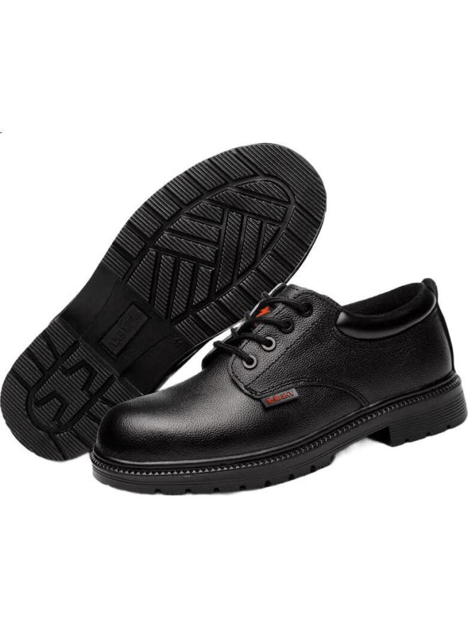 Blue Gull Shield Blue Seagull Shield Labor Protection Shoes Men Insulated Electrician Breathable Anti-Smashing Steel Toe Anti-Stab Work Anti-Slip Safety Functional Shoes D8112N 36 - Image 2