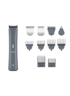 Havells Turbo 10 In 1 Grooming Kit | Hair,Face, Ear & Nose | No Nicks & Cuts | Gs6110  - Image 1