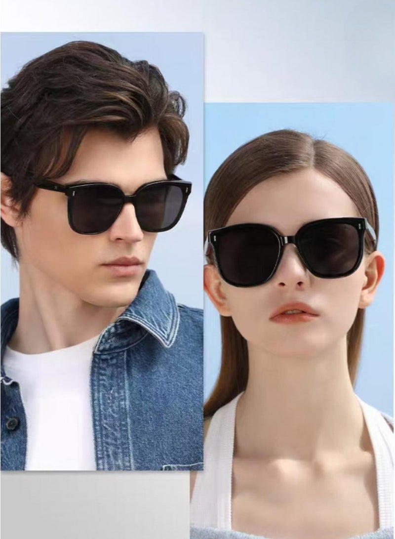 UrbanNest 4-in-1 Magnetic Clip-On Sunglasses Set, Anti Blue Light Glasses with Magnetic Polarized and Night Vision Lens, Versatile Eyewear for Day and Night Use, for Men and Women, Multicolor - Image 5
