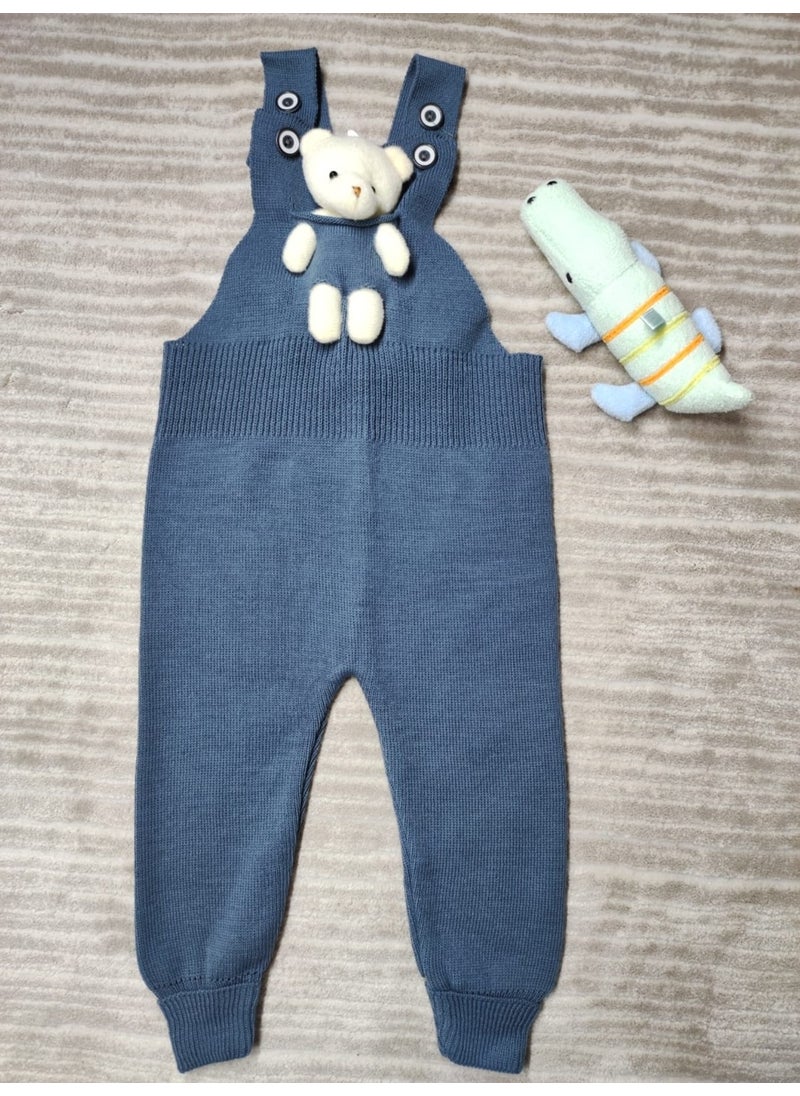 Meriç Baby Teddy Bear Detailed Adjustable Strap Knitwear Salopet - pzsku/ZEA5D7AC4A80A942382EBZ/45/_/1726652302/46c99dbc-8770-4c01-825a-8d61a089737a