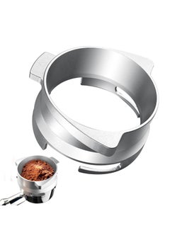 54mm Espresso Dosing Funnel for Breville Barista Portafilters Hands-Free (Stainless Steel-Silver)