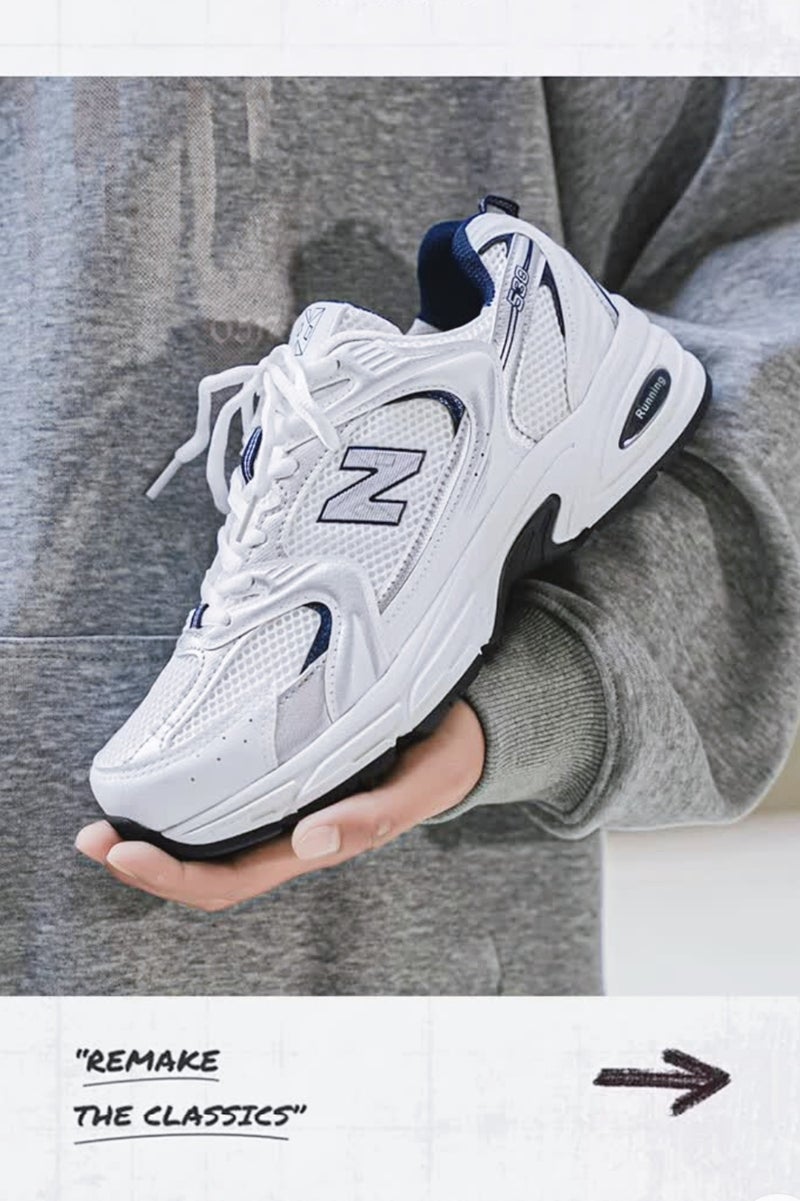 New Balance x Staud New Balance 530 Casual Sneakers - Image 1