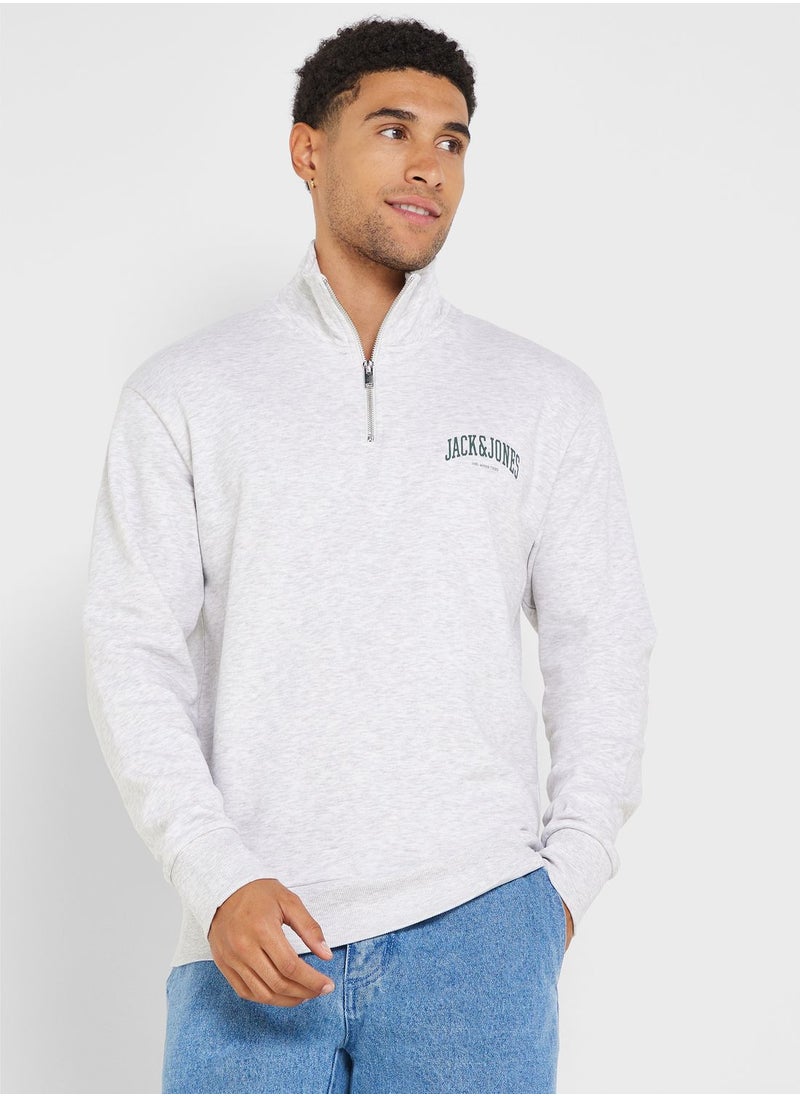 JACK & JONES - Logo Sweatshirt - Image 1