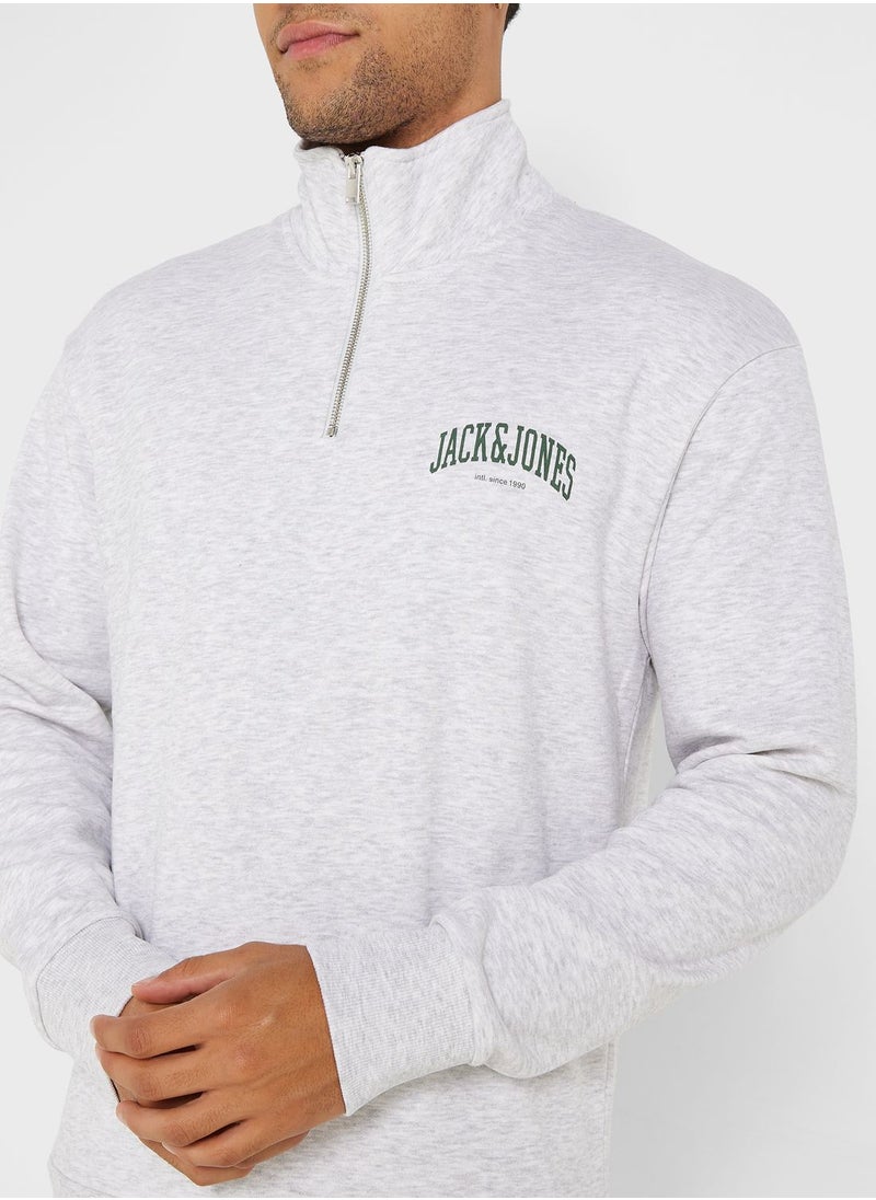 JACK & JONES - Logo Sweatshirt - Image 1