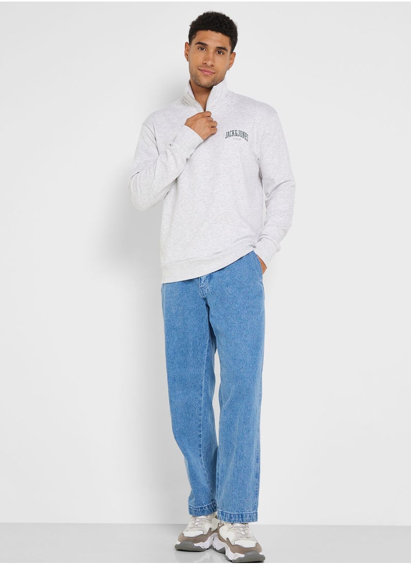 JACK & JONES - Logo Sweatshirt - Image 1