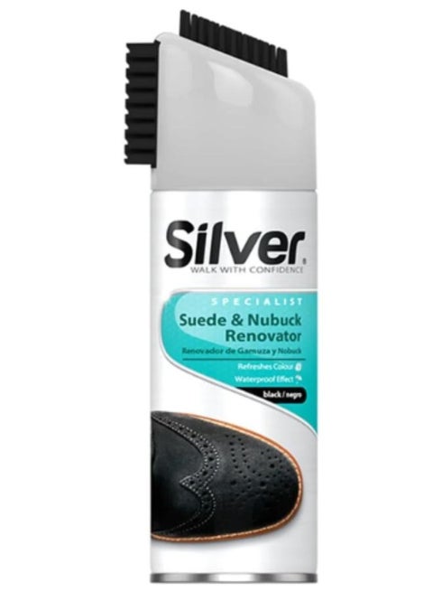 Suede Shoe Polish Spray black 200ml