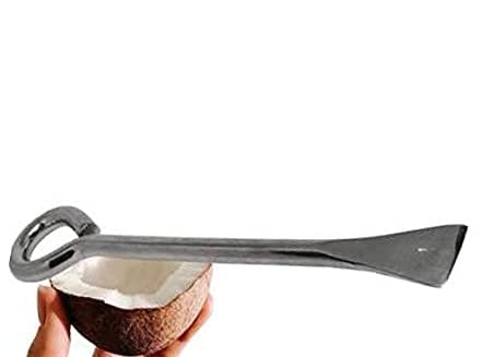 SBA PRIME SBAPRIME Stainless Steel Coconut Breaker with Coconut Scraper Machine Coconut Opener Pack of 3 - Image 4