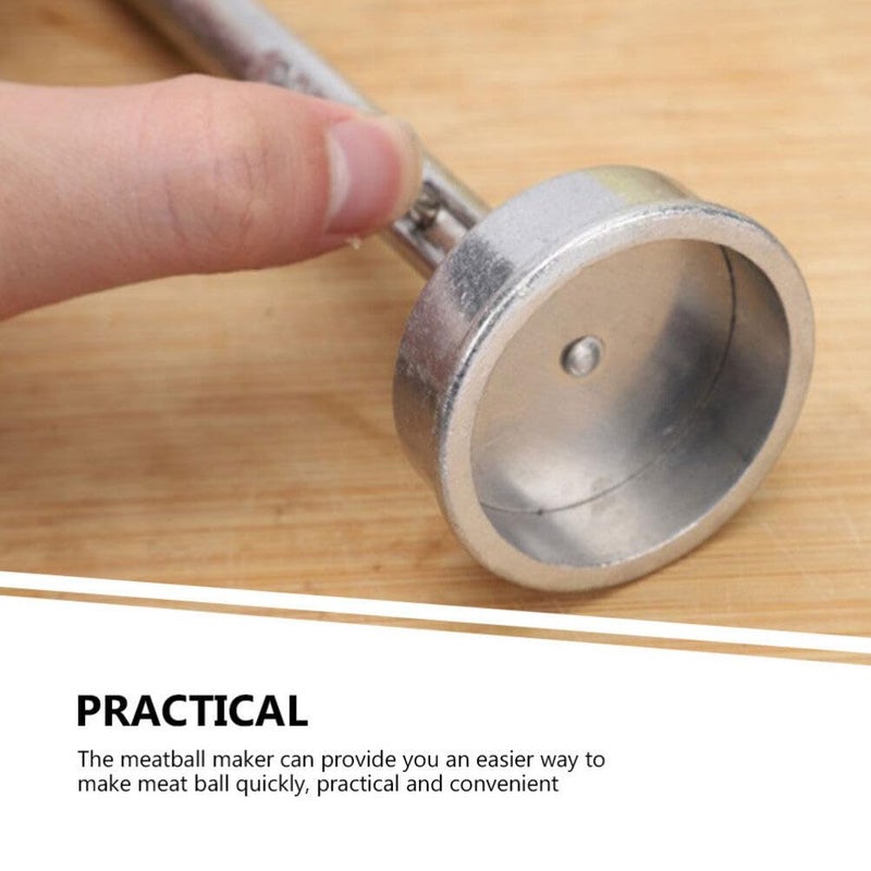 Aluminum Meatball Maker Scoop Mould For Uniform Easy Kitchen Prep Gadget - Image 5