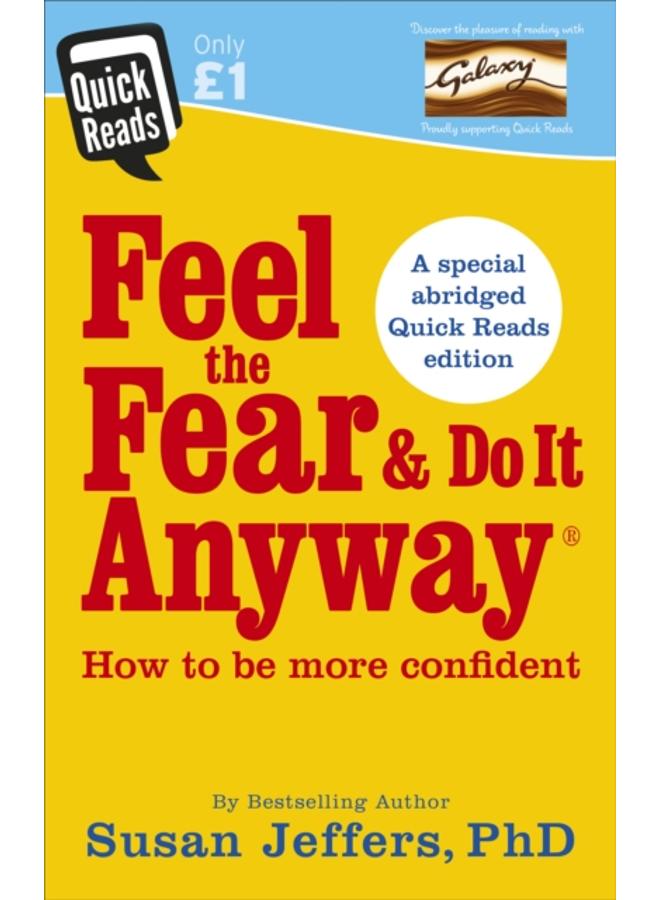 Feel the Fear and Do it Anyway 