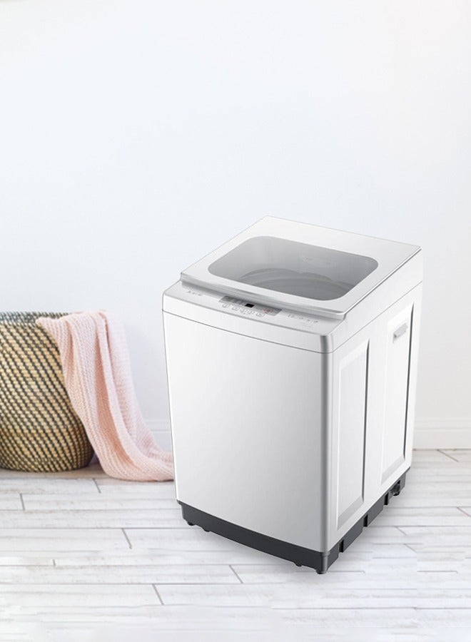 تكنو بيست غسالة تحميل علوي سعة 11 كجم و381 كيلو وات BWT-011 باللون الأبيض - Image 3