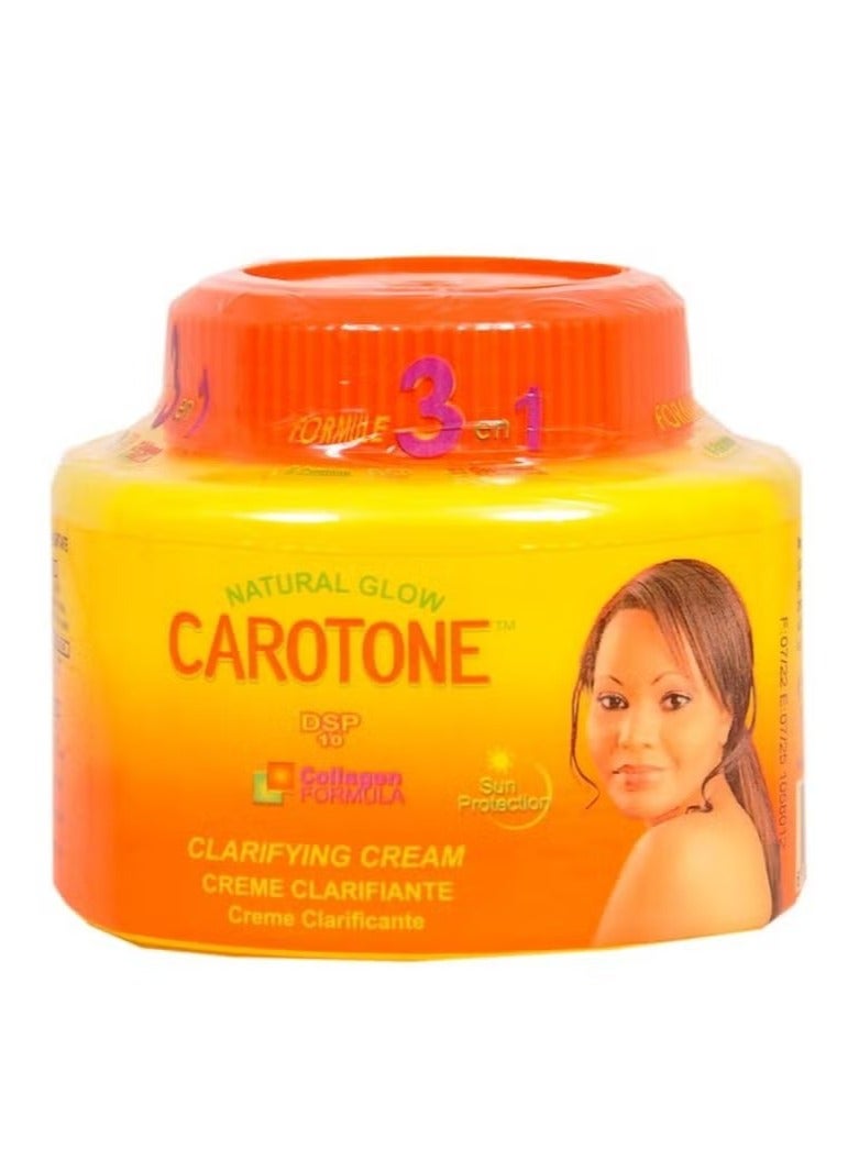 كاروتون كريم كاروتون الطبيعي لتفتيح للبشرة 300 مل