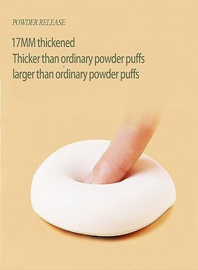 juprev Makeup Puff, Foundation Sponge, Powder Puffs for Face Teardrop Design for Flawless Application, Essential Beauty Blender Tool - Image 4