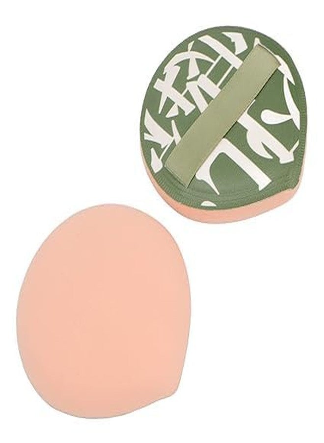 juprev Makeup Puff, Foundation Sponge, Powder Puffs for Face Teardrop Design for Flawless Application, Essential Beauty Blender Tool - Image 1