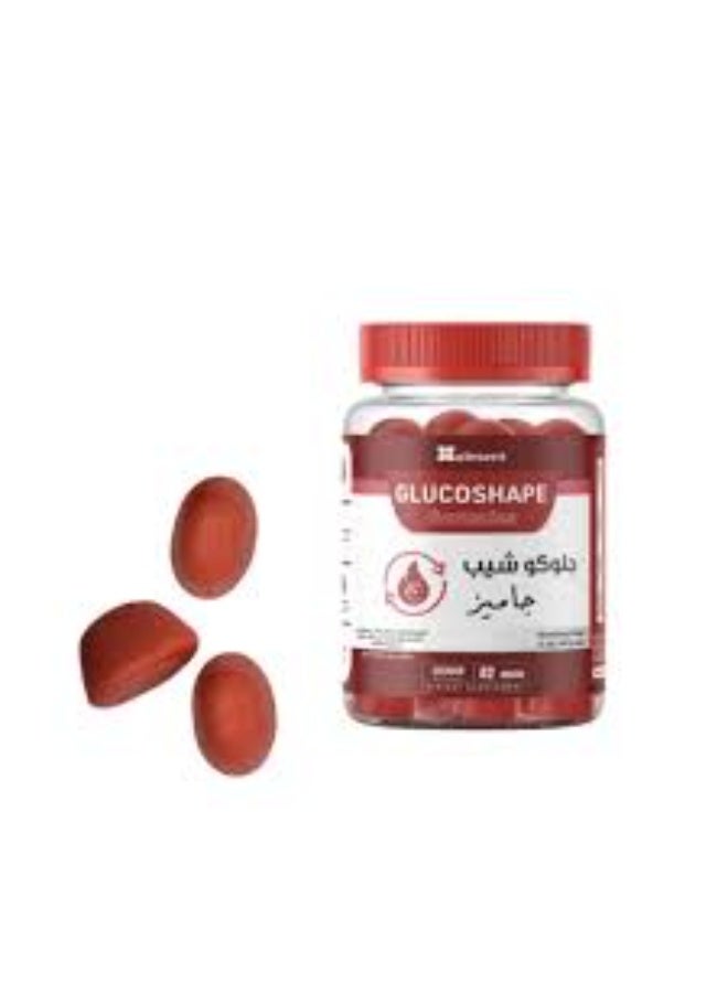 Element A pack containing 42 glucoshape gummies - Image 2