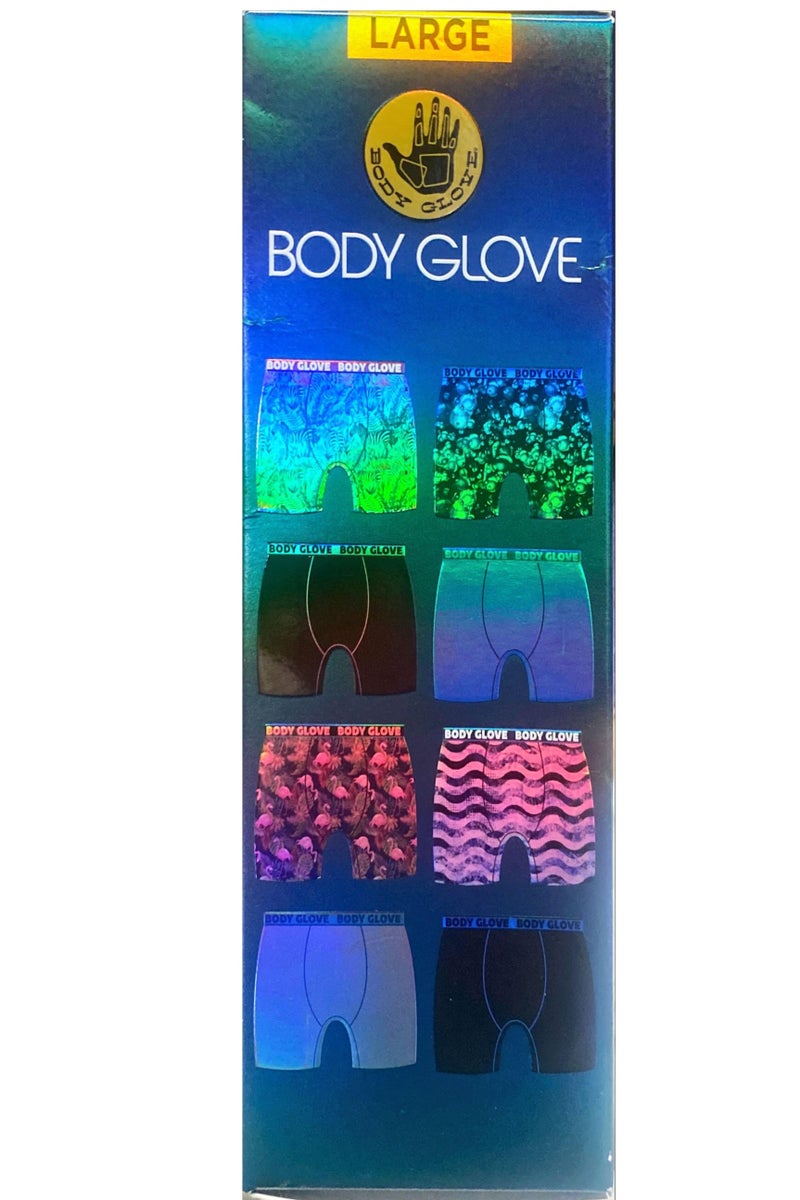 Body Glove 8 Pieces / Body Glove Performance Boxer Briefs for Men, 8-Pack – Maximum Stretch, Ultra Comfort, Moisture Wicking - Image 5