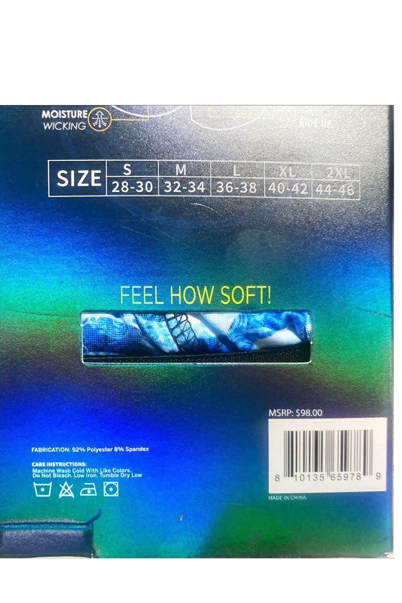 Body Glove 8 Pieces / Body Glove Performance Boxer Briefs for Men, 8-Pack – Maximum Stretch, Ultra Comfort, Moisture Wicking - Image 4