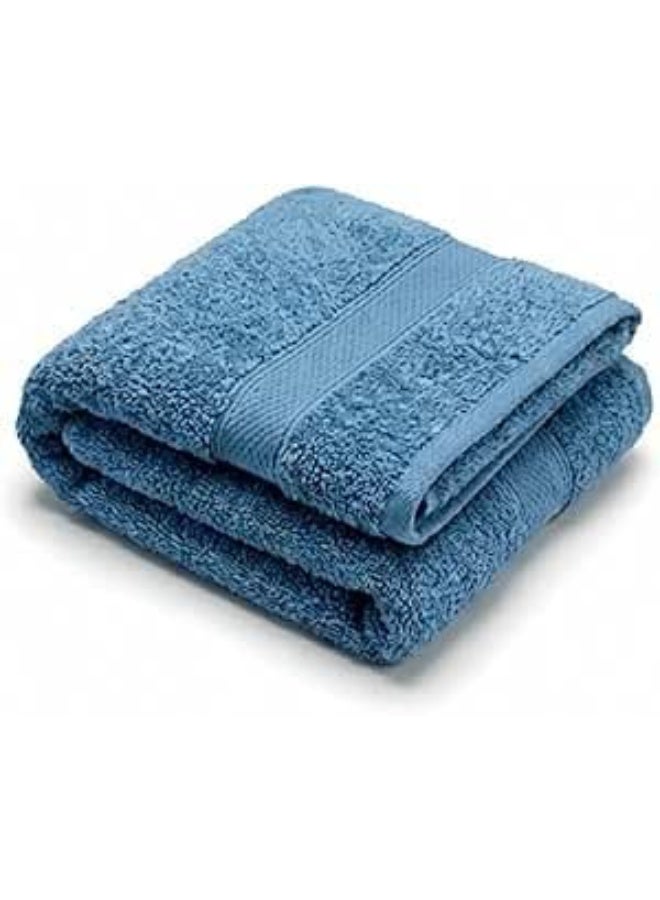EBREEZZ Premium Cotton Body Towel – 70 × 140 cm | 650 GSM Ultra Soft & Highly Absorbent (1 Piece) - Image 1