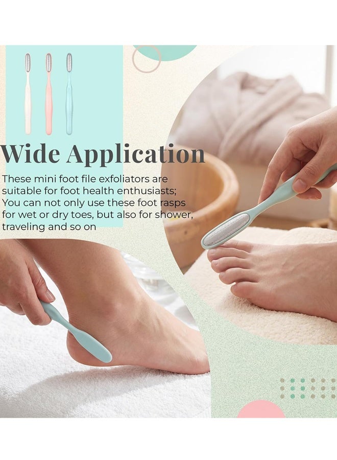 3PCS Stainless Steel Foot File Callus Remover Pedicure Tool - Image 5