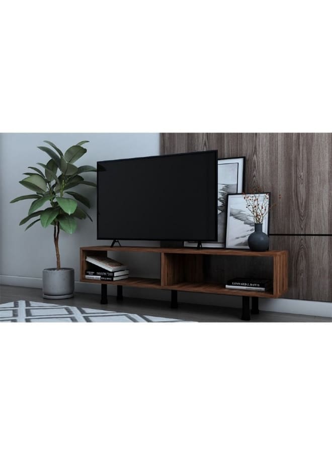 Retro RA-U37 TV Table 30x40x160cm - Brown - Image 1