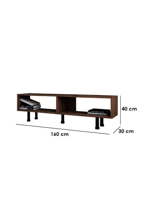 Retro RA-U37 TV Table 30x40x160cm - Brown - Image 3