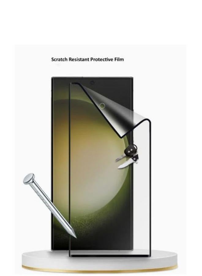 PROMASS Nano Ceramic Anti Fingerprint Matte Screen Protector For Samsung Galaxy S23 Ultra / S22 Ultra Clear - Image 4