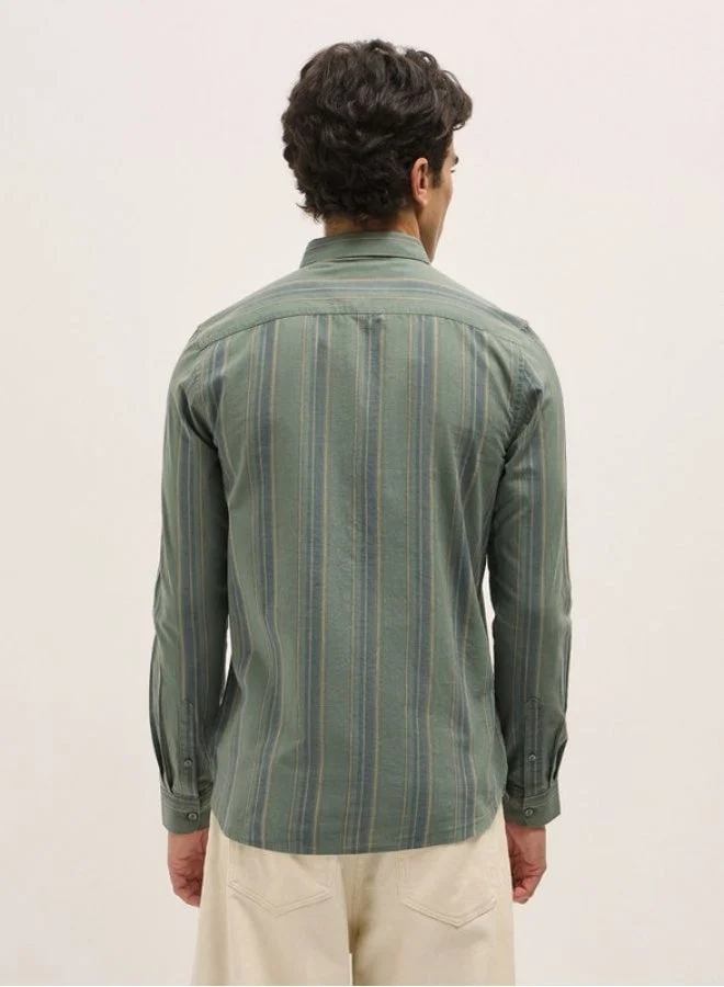 THE BEAR HOUSE  Men's Shirt for Casual and Formal Wear | Classic Button-Down Style for Office, Daily Use, Travel, Events & All-Season Outfits | Versatile & Stylish Wardrobe Essential for Every Occasion for Men | Best Price UAE