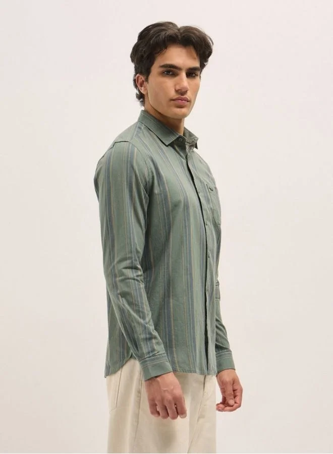 THE BEAR HOUSE  Men's Shirt for Casual and Formal Wear | Classic Button-Down Style for Office, Daily Use, Travel, Events & All-Season Outfits | Versatile & Stylish Wardrobe Essential for Every Occasion for Men | Best Price UAE
