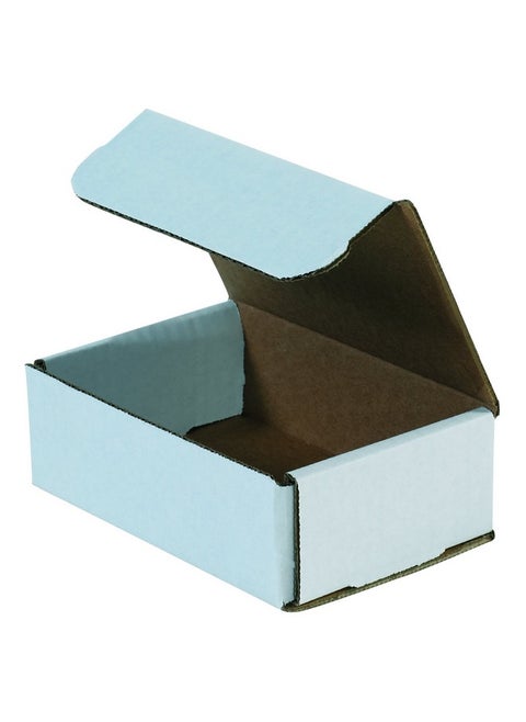 Shipping Boxes Small 6"L X 4"W X 1"H, 50-Pack | Corrugated Cardboard Box For Packing, Moving And Storage