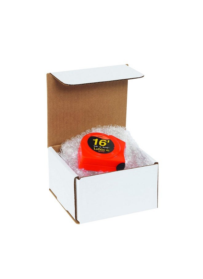 Shipping Boxes Small 6"L X 4"W X 1"H, 50-Pack | Corrugated Cardboard Box For Packing, Moving And Storage