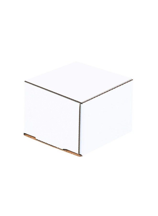 Shipping Boxes Small 6"L X 4"W X 1"H, 50-Pack | Corrugated Cardboard Box For Packing, Moving And Storage