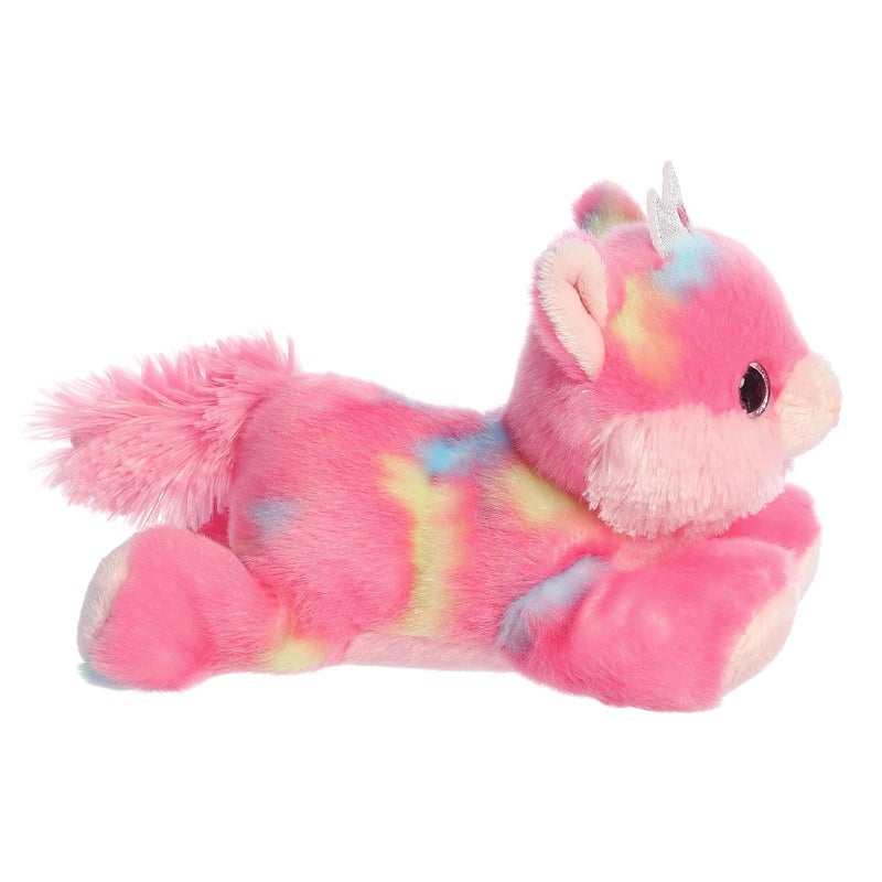 AuroraÂ® Vibrant Bright Fanciesâ„¢ Princess Frutti Kittyâ„¢ Stuffed Animal - Eye-Catching Fun - Delightful Cuddles - Pink 7.5 Inches - Image 3