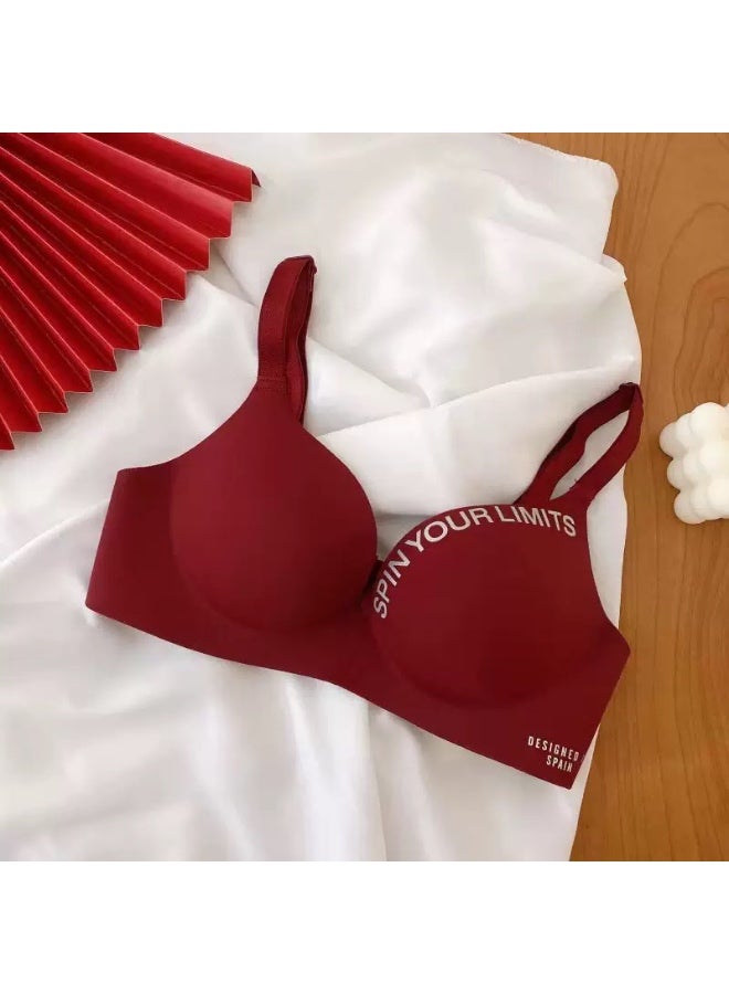 Women Bra Seamless And Wireless Push Up Bra - Image 1