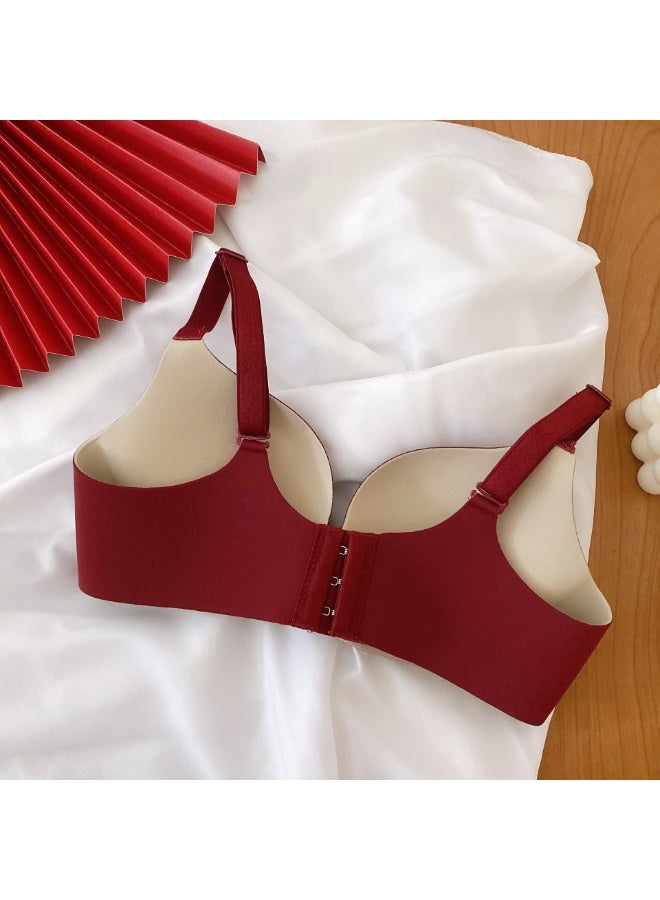 Women Bra Seamless And Wireless Push Up Bra - Image 3