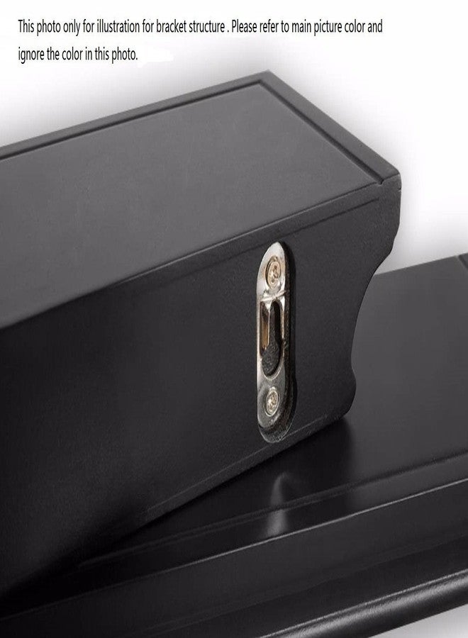 Acando Floating Wall Shelves Sets 3 PCS with Invisible Bracket Picture Ledge Units and Storage,Office Wall Organizer (3, Espresso) - Image 5