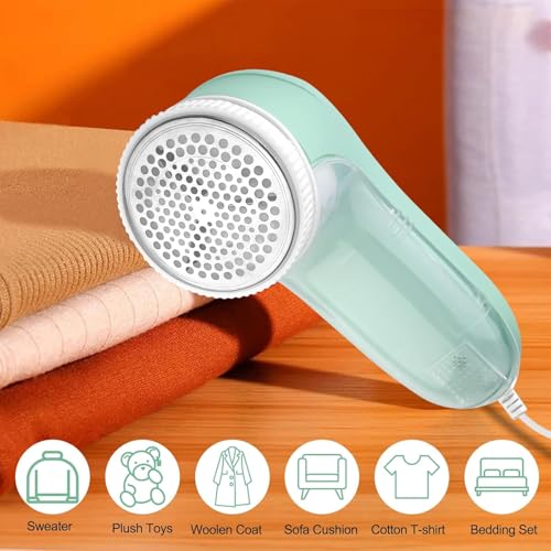 US1984 Elite Lint Remover with Power Cord for Woollen Sweaters, Blankets, Jackets/Burr Remover Pill Remover from Carpets, Curtains (Wired) - Image 3
