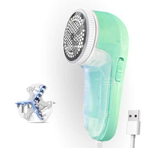 US1984 Elite Lint Remover with Power Cord for Woollen Sweaters, Blankets, Jackets/Burr Remover Pill Remover from Carpets, Curtains (Wired) - Image 1