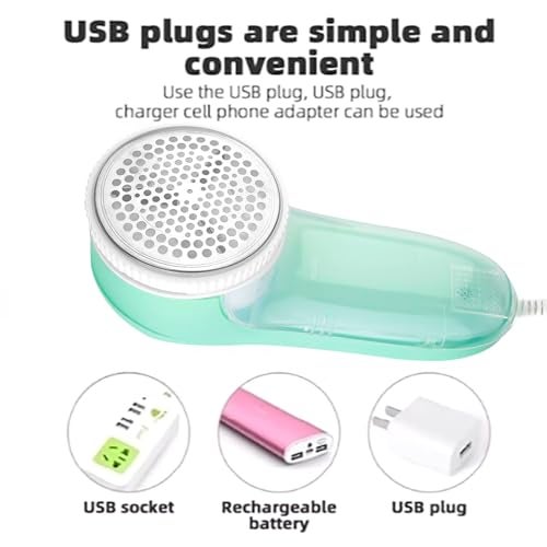 US1984 Elite Lint Remover with Power Cord for Woollen Sweaters, Blankets, Jackets/Burr Remover Pill Remover from Carpets, Curtains (Wired) - Image 5