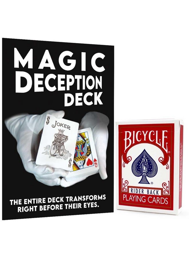 MAGIC MAKERS - Magic Deception Deck Color Changing Magic Card Trick - Image 1