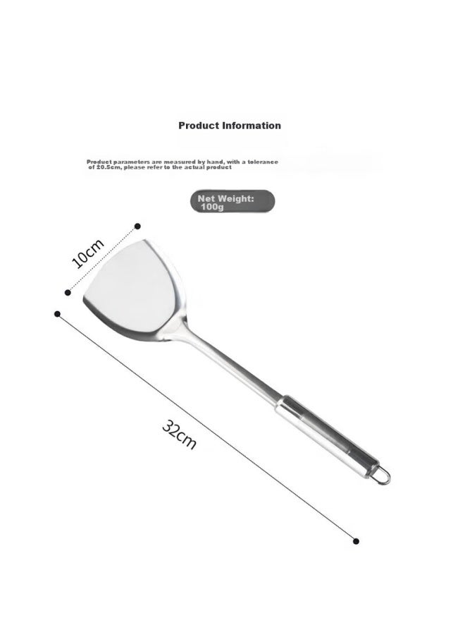 MAX COOK Meichun (maxcook) Wok Spatula, Stainless Steel Spatula, Thickened, Simple Series Mccu-168  - Image 5