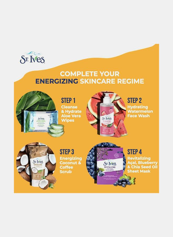 ST. Ives مقشر جوز الهند والقهوة المنعش، 6 أونصات - Image 4