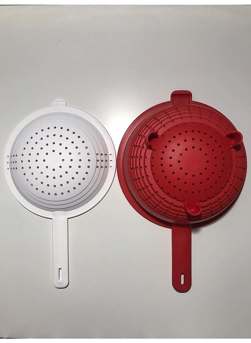 Tupperware Double Strainer