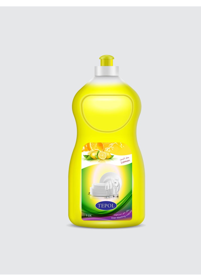 AKC Lemon Dishwashing Liquid | 1 Ltr 