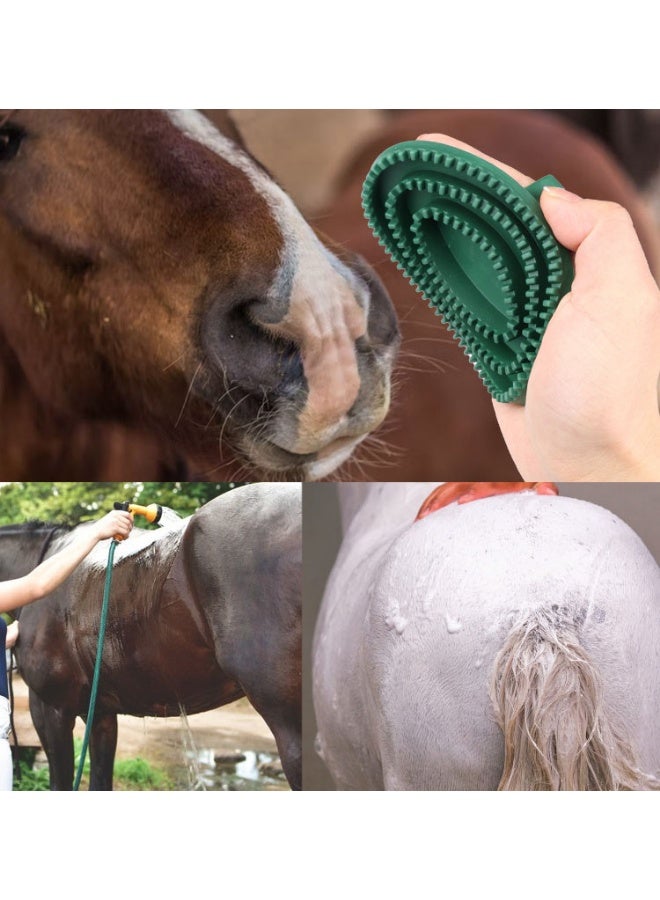 Flexible Rubber Curry Comb - Image 3