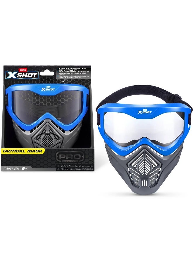 X-Shot ZURU X-Shot Tactical Mask (Black/Blue)  - Image 2