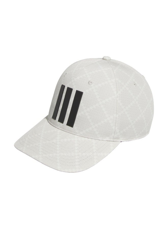 Adidas Adidas 3 Strp Tour Prt M Beige Golf  For Men - Image 1