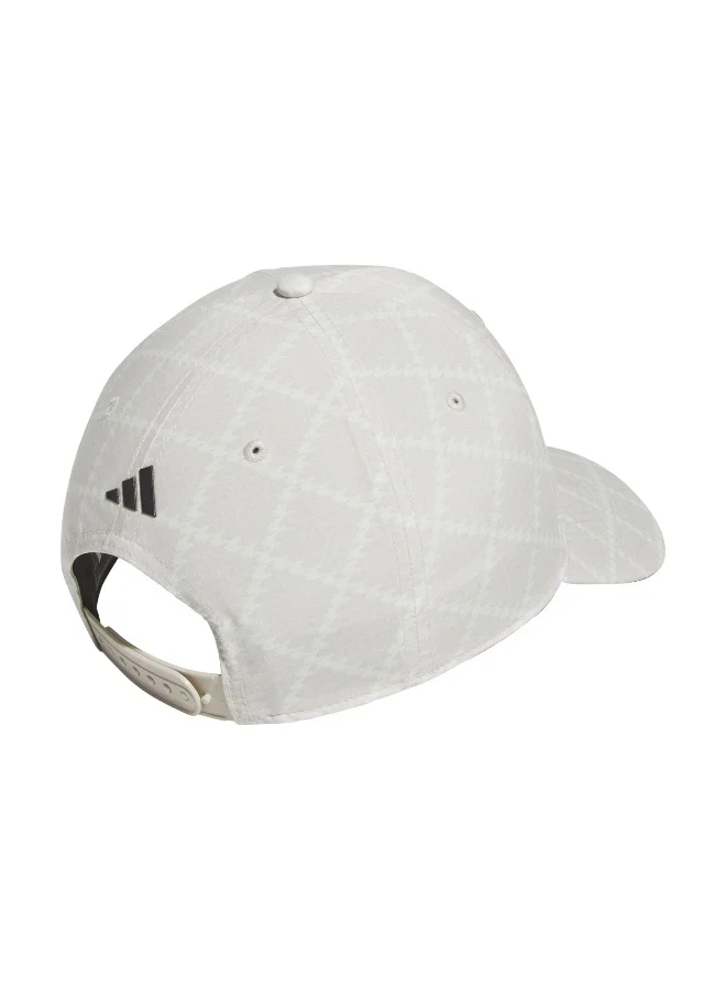 adidas Adidas 3 Strp Tour Prt M Beige Golf  For Men
