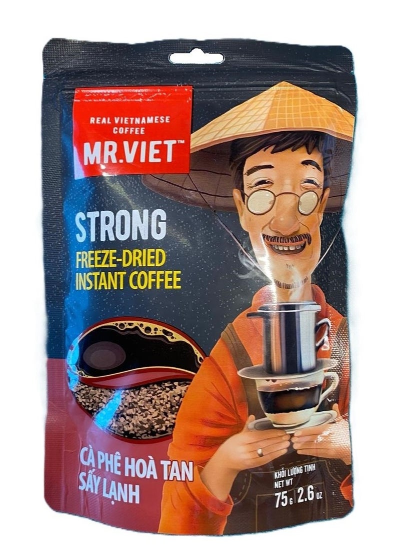 MR.VIET MR. VIET "STRONG", Freeze- Dried Instant Coffee - Image 1