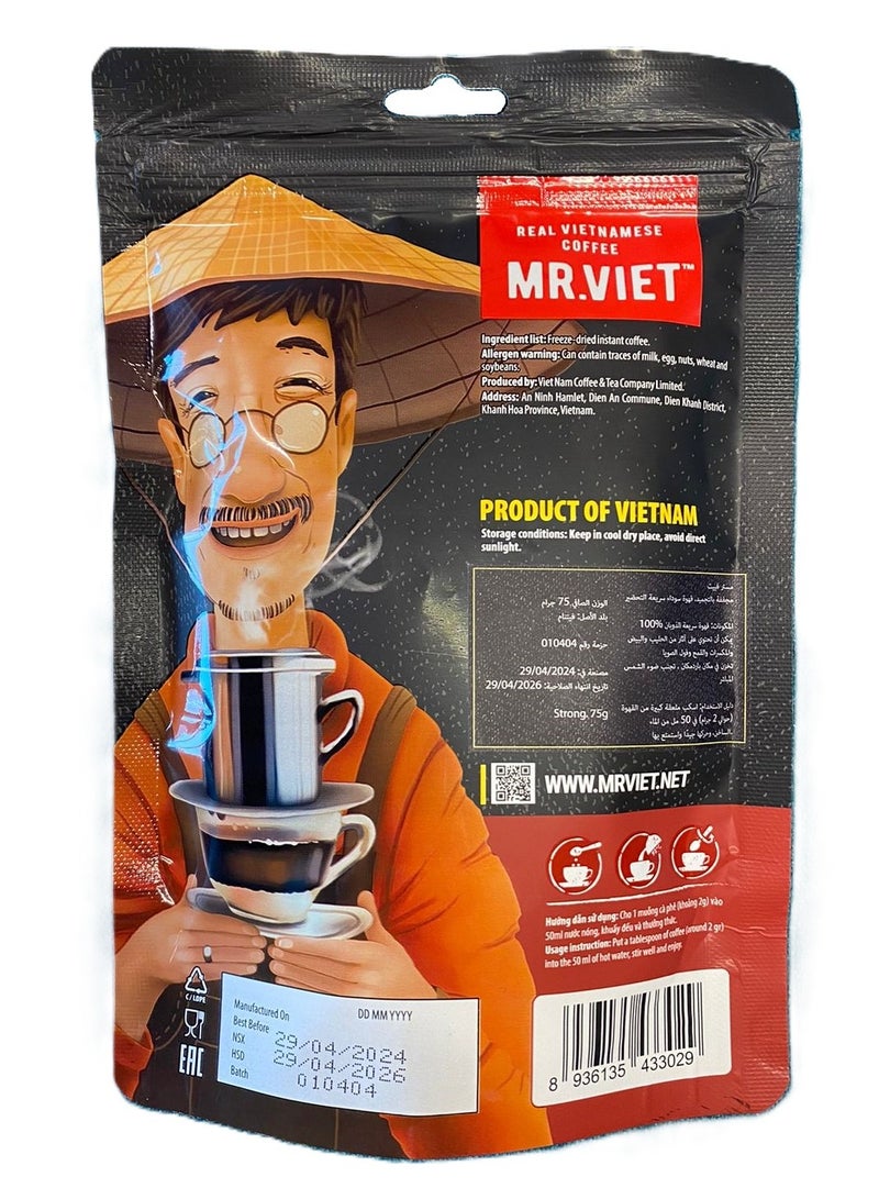 MR.VIET MR. VIET "STRONG", Freeze- Dried Instant Coffee - Image 2