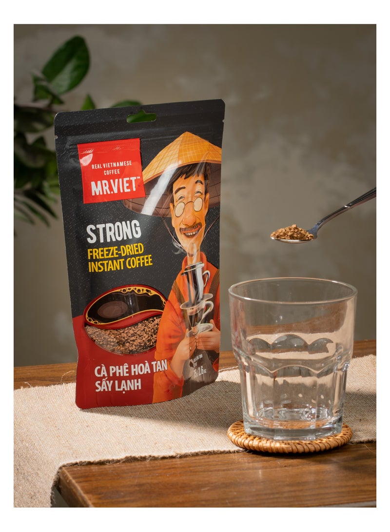 MR.VIET MR. VIET "STRONG", Freeze- Dried Instant Coffee - Image 3
