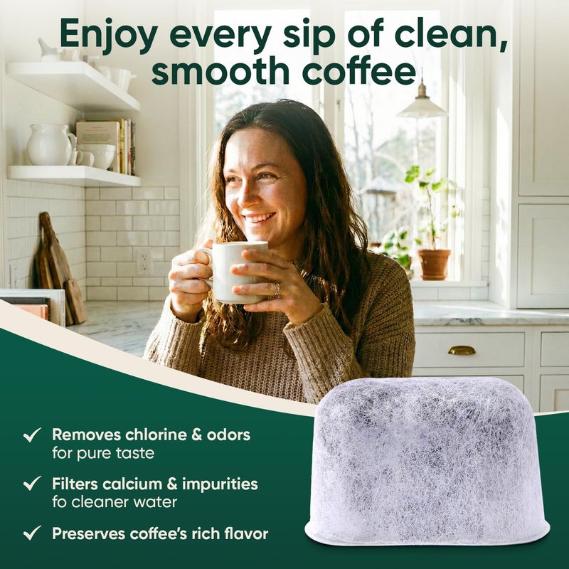 PUREHQ 12-Pack Keurig Water Filter Cartridges - Premium Keurig Filter Replacement for K-Classic, K-Supreme, K-Slim, K-Duo, K-Express by PureHQ - Charcoal Filters Fits Breville & Ninja Dualbrew Coffee Makers - Image 2